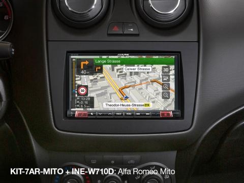 Navigation-in-Alfa-Romeo-MITO_INE-W710D_with_KIT-7AR-MITO